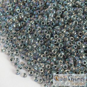  0773 - I.C. Rainbow Crystal Montana Blue Lined - 10 g - 11/0 Toho Rocailles