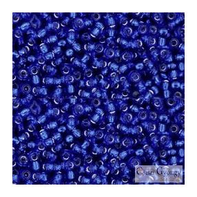 Silver Lined Cobalt - 10 g - 11/0 Toho rocailles (28)