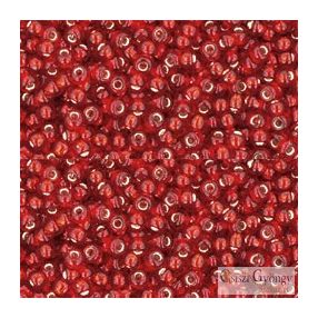 0025C - Silver Lined Ruby - 10 g - 11/0 Toho kásagyöngy