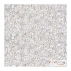   0161 - Transparent Rainbow Crystal - 10 g - 11/0 Toho japán kásagyöngy