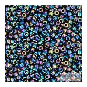 Metallic Rainbow Iris - 10 g - 11/0 Toho rocailles (86)