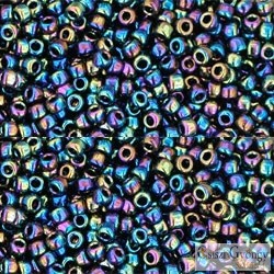 Metallic Rainbow Iris - 10 g - 11/0 Toho rocailles (86)