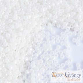   0121 - Opaque Luster White - 10 g - 11/0 Toho japán kásagyöngy