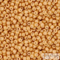 0123D - Opaque Luster Dark Beige - 10 g - 11/0 Toho japán kásagyöngy