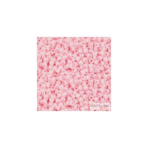 0126 - Opaque Luster Baby Pink - 10 g - 11/0 Toho japán kásagyöngy