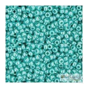   0132 - Opaque Luster Turquoise - 10 g -11/0 Toho japán kásagyöngy