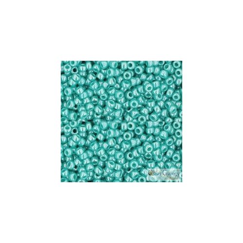 Opaque Luster Turquoise - 10 g -11/0 Toho Rocailles (132)