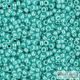 Opaque Luster Turquoise - 10 g -11/0 Toho Rocailles (132)