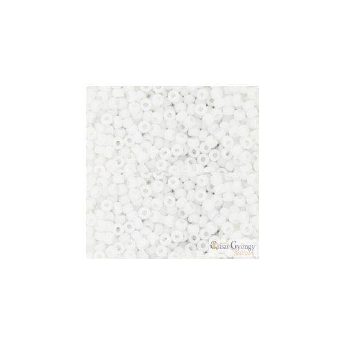 0041F - Opaque Frosted White - 10 g - 11/0 Toho japán kásagyöngy