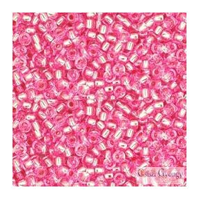 Silver Lined Pink - 10 g - 11/0 Toho Rocailles (38)