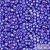 Transparent Rainbow Cobalt - 10 g - 11/0 Toho Rocailles (87)
