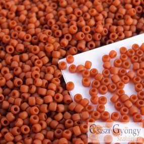   0046LF - Opaque Frosted Terracotta - 10 g - 11/0 Toho japán kásagyöngy