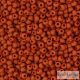 Opaque Frosted Terracotta - 10 g - 11/0 Toho Rocailles (46LF)