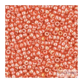 Opaque Luster Pumpkin - 10 g - 11/0 Toho rocailles (129)