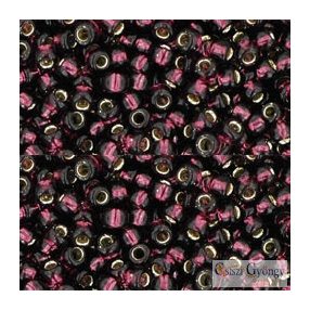   26CF - Silver Lined Frosted Amethyst - 10 g - 11/0 Toho Rocailles