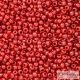 Opaque Luster Cherry - 10 g - 11/0 Toho Rocailles (125)