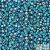 0167BD - Transparent Rainbow Teal - 10 g - 11/0 Toho japán kásagyöngy