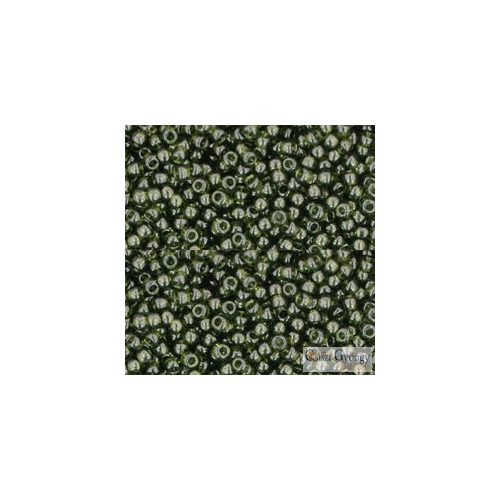 Transparent olivine - 10 g - 11/0 Toho rocailles (940)