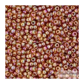   0162C - Transparent Rainbow Topaz - 10 g - Toho japán kásagyöngy 11/0