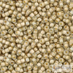 I.C Black Diamon/Orange Cream Lined - 10 g - 11/0 Toho rocailles (369)