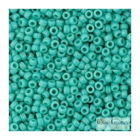   0055 - Opaque Turquoise - 10 g - 11/0 Toho japán kásagyöngy
