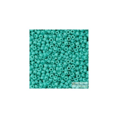 Opaque Turquoise - 10 g - 11/0 Toho Rocailles (55)