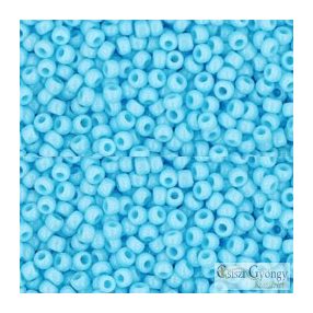 Opaque Blue Turquoise - 10 - 11/0 Toho rocailles (43)