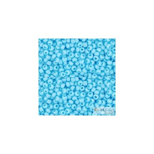 Opaque Blue Turquoise - 10 - 11/0 Toho rocailles (43)