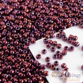   0503 - Higher Met. Dark Amethyst - 10 g - 11/0 Toho kásagyöngy