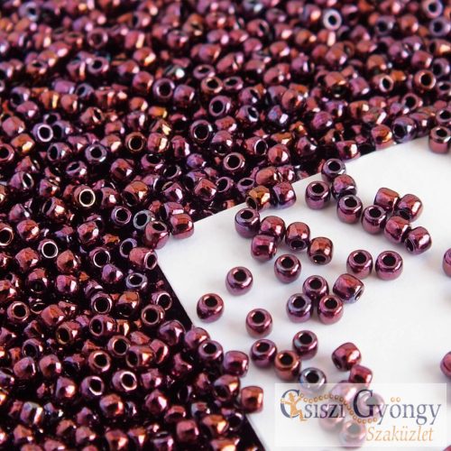 0503 - Higher Met. Dark Amethyst - 10 g - 11/0 Toho kásagyöngy