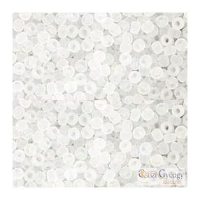   0001F - Transparent Frost. Crystal - 10 g - 11/0 Toho japán kásagyöngy