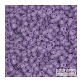   Transparent Frosted Sugar Plum - 10 g - 11/0 Toho Seed Beads (19F)