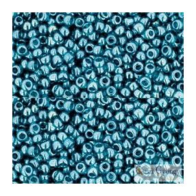   0108BD - Transparent Luster Teal-10 g - 11/0 Toho japán kásagyöngy