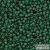 Transparent Frosted Green Emerald - 10g - 11/0 Toho Seed Beads (939F)