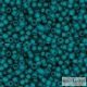 Transparent Frosted Teal - 10 g - 11/0 Toho rocailles (7BDF)