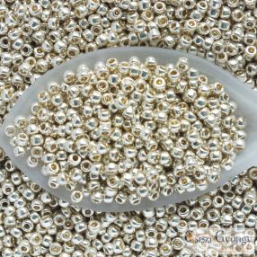   PF558 - Perm. Finish Galv. Alumínium - 10 g - 11/0 Toho japán kásagyöngy