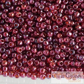   0332 - Gold Luster Raspberry - 10 g - 11/0 Toho japán kásagyöngy