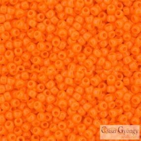 42D - Opaque Orange - 10 g - 11/0 Toho Seed Beads