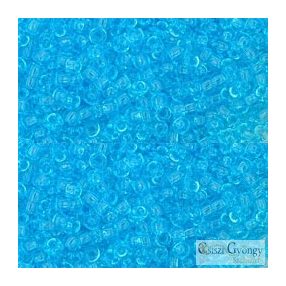 3 - Transparent Aquamarine - 10 g - 11/0 Toho Seed Beads