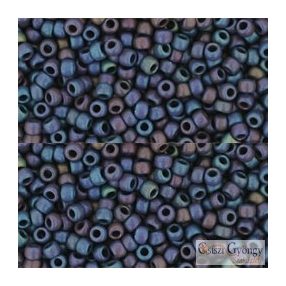 82F - Frosted Metallic Nebula - 10 g - 11/0 Toho Seed Beads