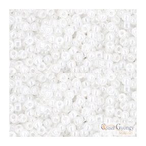   0141 - Ceylon Snowflake - 10 g - 11/0 Toho japán kásagyöngy