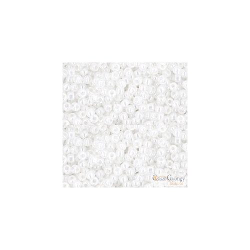0141 - Ceylon Snowflake - 10 g - 11/0 Toho japán kásagyöngy