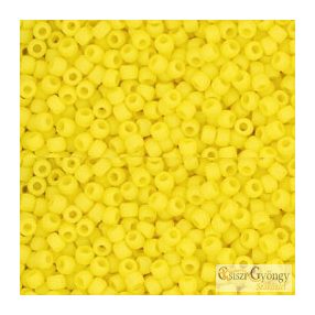   0042F - Opaque Frosted Dadelion - 10 g - 11/0 Toho japán kásagyöngy