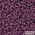 Transparent Frosted Med. Amethyst - 10 g - 11/0 Toho Rocailles (6BF)