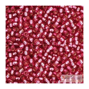 Silver Lined Mauve - 10 g - 11/0 Toho Seedbeads (2218)