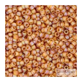   0162CF - Tr. Rainbow Frosted Dk. Topaz - 10 g - 11/0 Toho kásagyöngy