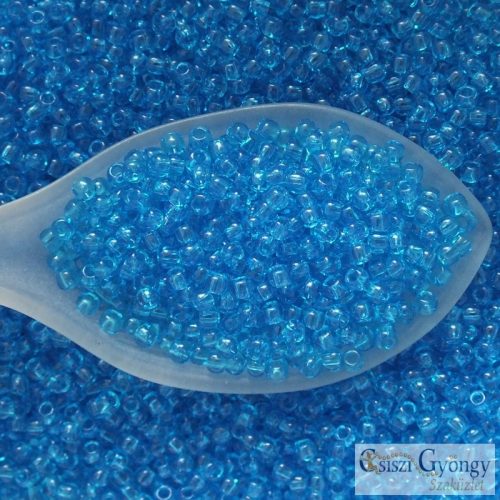  Transparent Dark Aquamarine - 10 g - 11/0 Toho Seed Beads (3B)