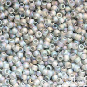   0176AF - Transparent Frosted Black Diamond - 10 g - 11/0 Toho kásagyöngy