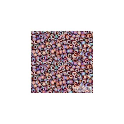 Transp. Rainbow Frosted Smoky Topaz - 10 g - 11/0 Toho Seed Beads (177F)