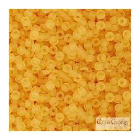   0002F - Transparent Frosted Topaz - 10 g - 11/0 Toho kásagyöngy